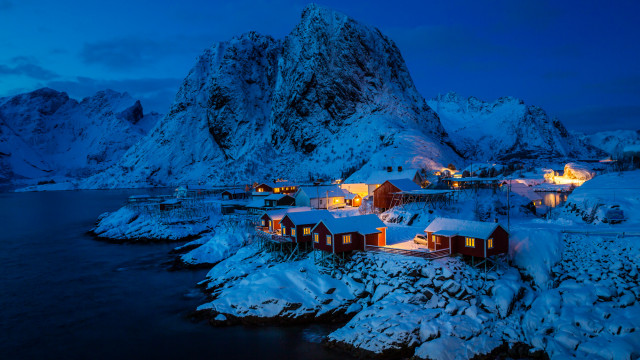 Lofoten Winterreise