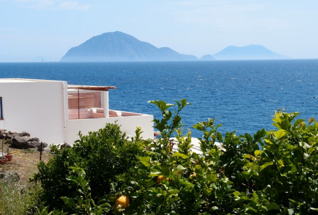 Das Hotel Casa Mulino Alicudi, Liparische Inseln