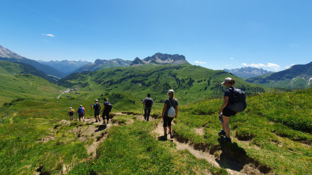 Wandergruppe